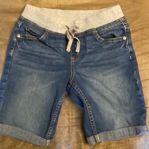 Girls Size 10 Jean shorts